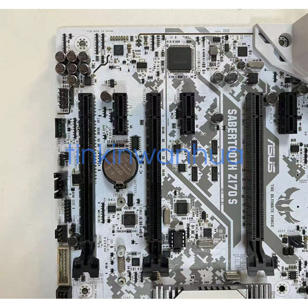 For ASUS SABERTOOTH Z170 S Motherboard LGA 1151 PCI-E 3.0 M