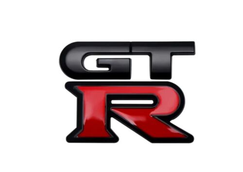 GTR Emblem Pulsar Skyline Nissan R35 R32 GTS R34 R33 350Z GT-R - Bild 1 von 1