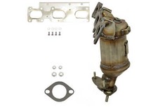 Catalytic Converter with Integrated Exhaust Manifold CATCO 1378