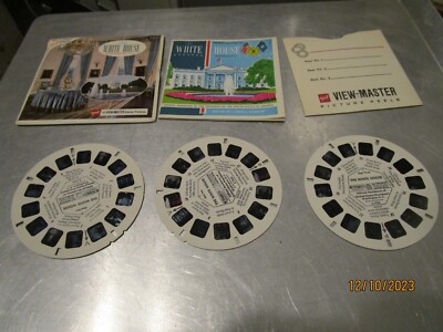 View Master Packet VIEW MASTER PACKET THE WHITE HOUSE WASHINGTON D.C. #A793 1964 b334 | eBay