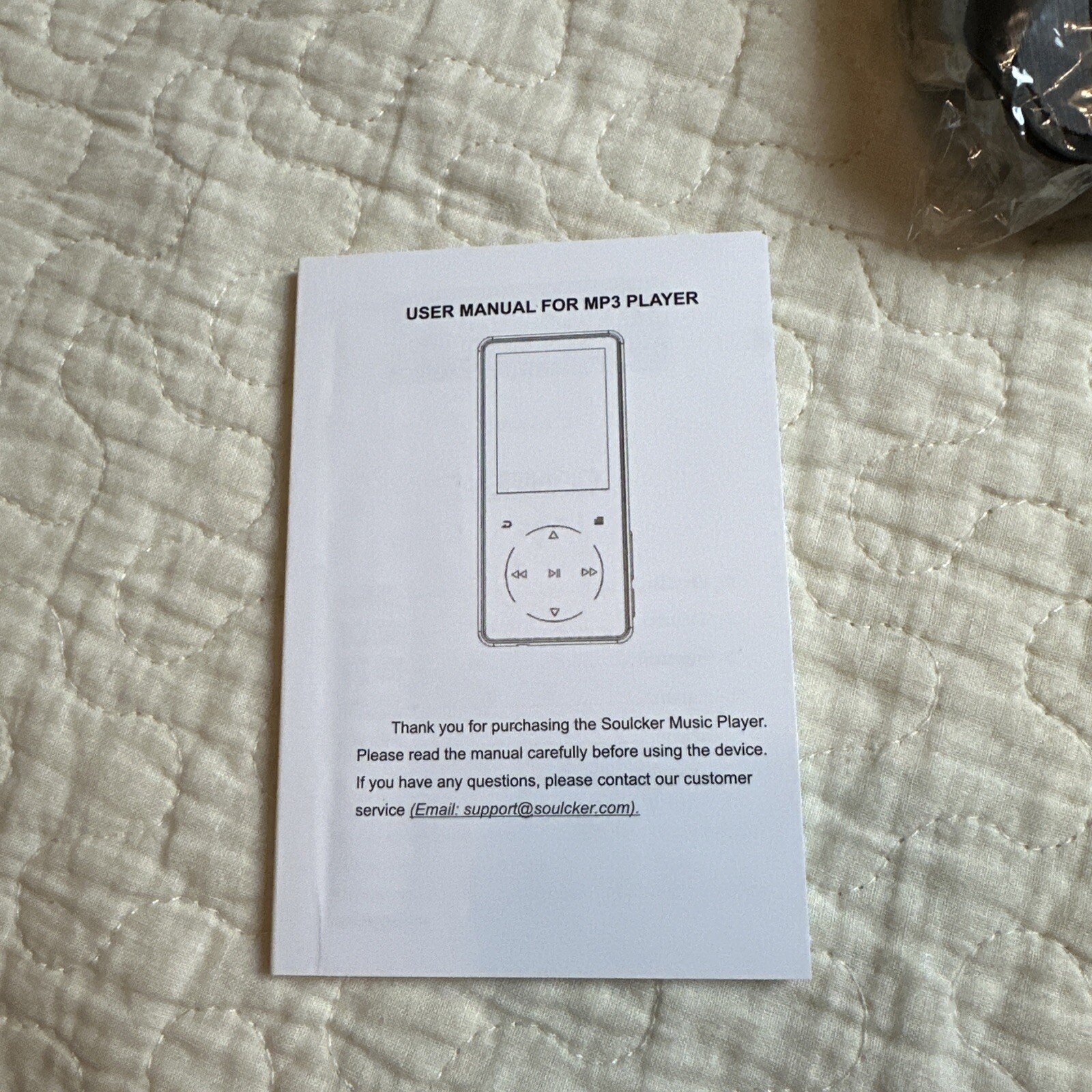 Soulcker D16 MP3 Player With accessories 16GB (Open Box) eBay