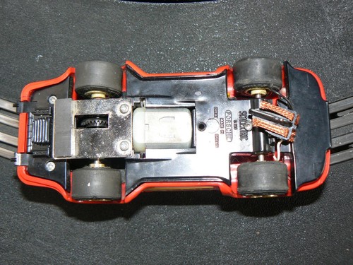 DIGITAL HORNBY CLASSIC C125 PIRELLI PORSCHE 911 #66 LIGHTS/NR MINT/SERVICED/FAST - Picture 12 of 12