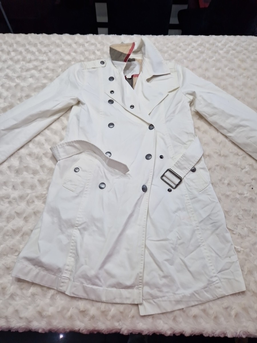Burberry Boys Girls Trench Coat Mac Aged 10 UK