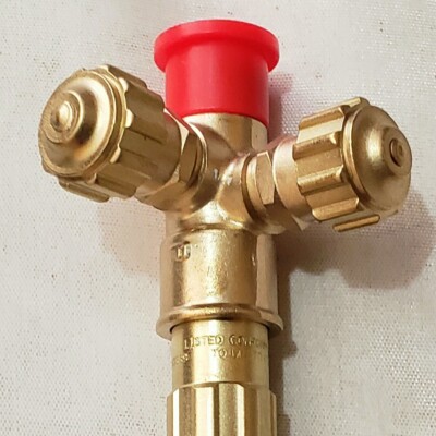 Victor J28 Cutting Brazing Welding Torch Handle Aircraft J27 J
