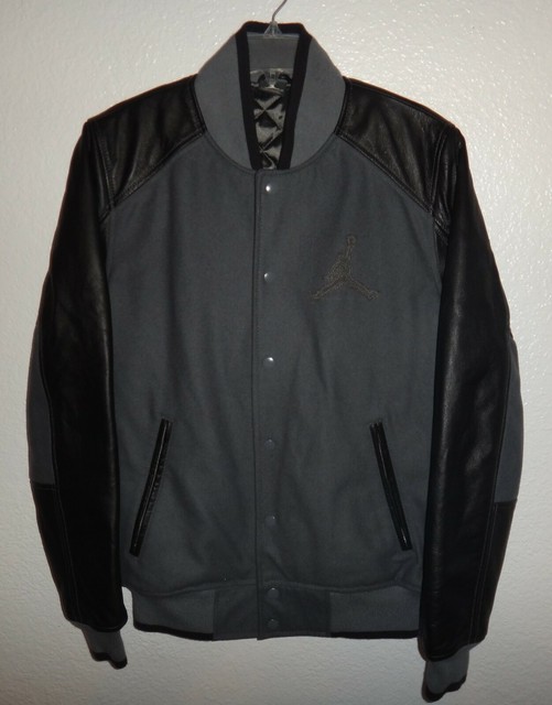 air jordan letterman jacket