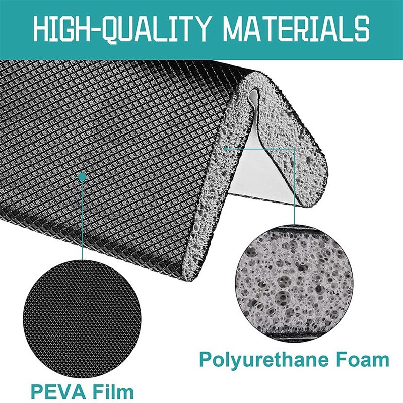 30 Pieces Door Corner Seals Exterior Door Weatherstrip Corner Seal