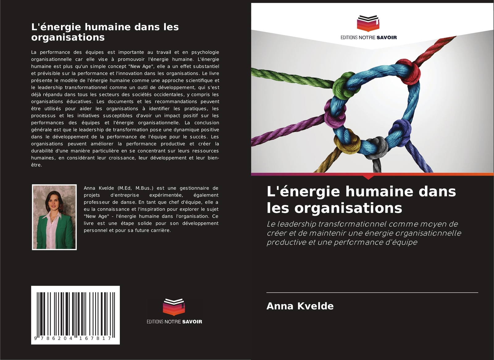 L'énergie Humaine Dans Les Organisations Anna Kvelde Taschenbuch