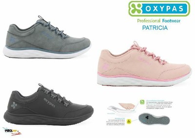 Safety Jogger Damen Berufsschuh Ela O1 fuchsia nach EN ISO Safety Jogger Damen Berufsschuh Ela O1 fuchsia nach EN ISO
