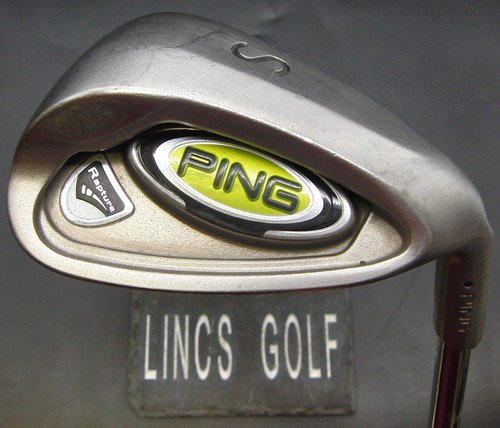 Ping Rapture Black Dot Sand Wedge Regular Steel Shaft Lamkin Grip