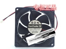 Sanyo 9A0912H416 9225 9CM 12V 0.21A 2-wire inverter cooling fan