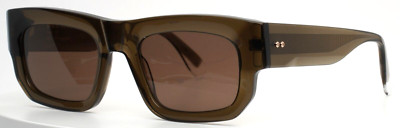 GIGI STUDIOS Magno 6851/7 Olive Mens Polarized Sunglasses 53-22-150 B:36