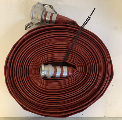 NEW Eagle Discharge Red Hose 1.5 x100  Part C150 & E150