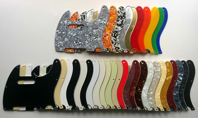 Telecaster Scratch Plate Pickguard - 8-Hole USA/Mexico Fit, 3 Special Shell Colors