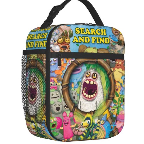 My Singing Monsters Thermo Brotzeittasche Tasche Kühlbox Thermo Brotdose Kinder - Bild 12 von 32