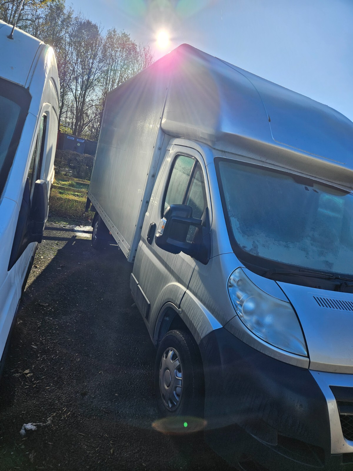 2012 Citroen Relay Luton Van Tail Lift eBay