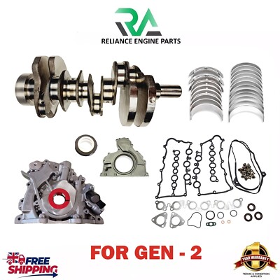 Land Rover Range Rover Jaguar XF XE 3.0 Diesel 306DT Crankshaft With Rebuild Kit
