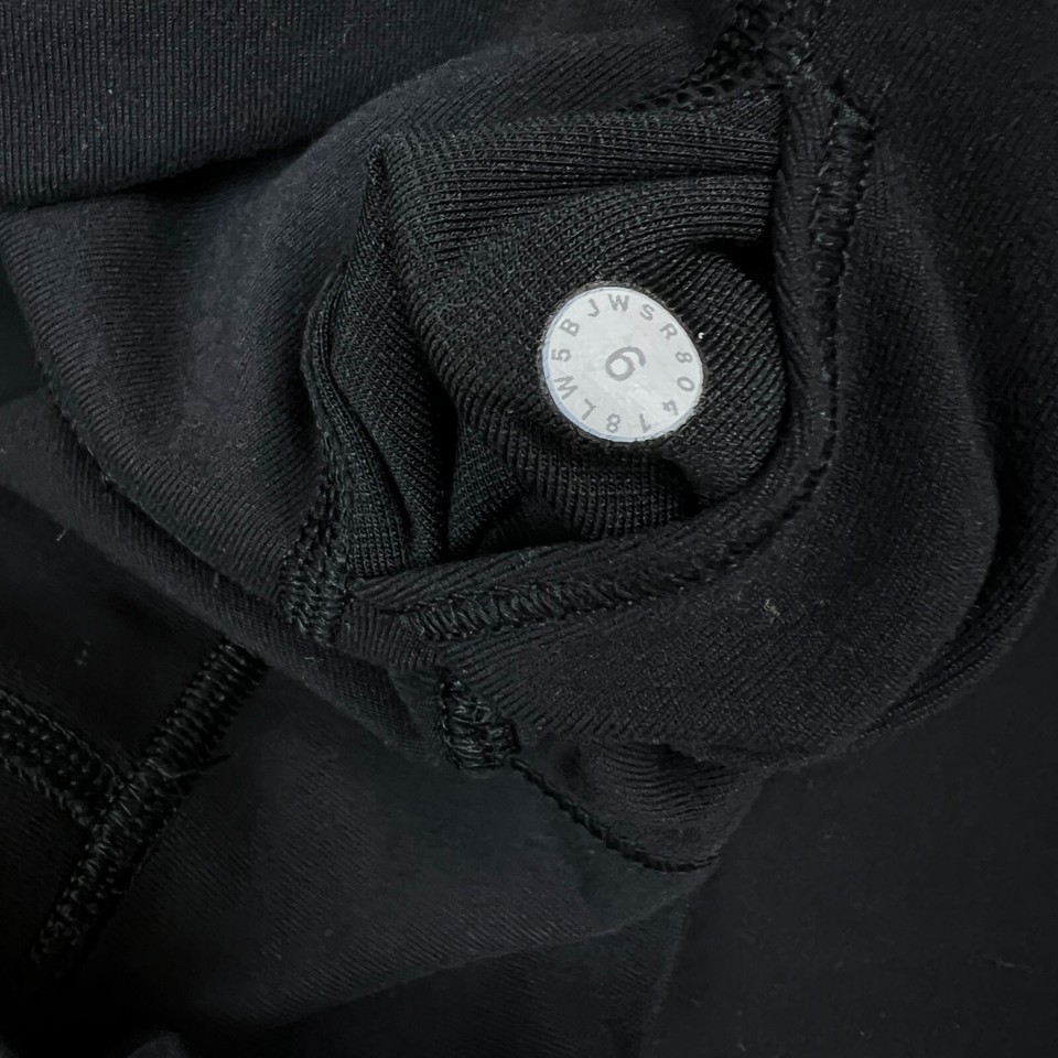 Lululemon Pants Womens Size 6 Black High Waisted Athletic Gym Leggings