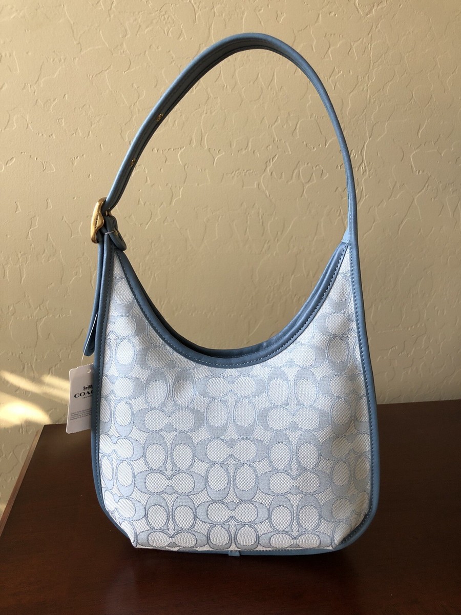 Authentic Coach Ergo Shoulder Bag In Signature Jacquard | eBay
