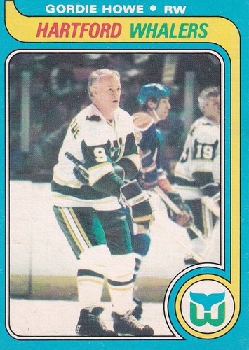 1979-80 OPC # 175 GORDIE HOWE WHALERS
