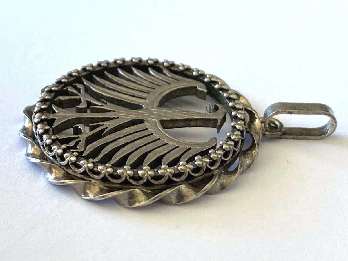アクセサリー SILVER EAGLE
ASTATIC Vintage 835 Silver Eagle Men's Pendant Patina | eBay