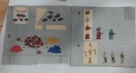 Lego Star Wars 8036 Separatist Shuttle Instruction Manual Booklet Only