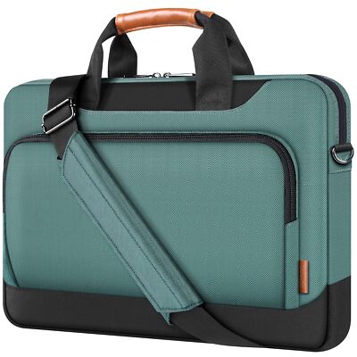 DOMISO 15-15.6 Inch Laptop Sleeve Business Briefcase Computer Case Compatible...