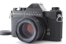[Optical MINT] Pentax Spotmatic F SPF Film Camera SMC Takumar 55mm f/1.8 JAPAN