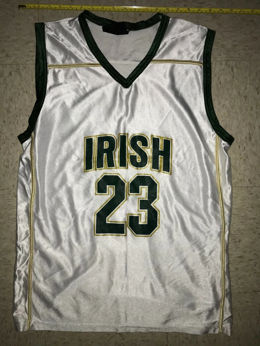 lebron irish jersey