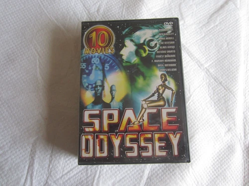 Space Odyssey - 10 Movies (DVD 5-Disc Set, 2002)