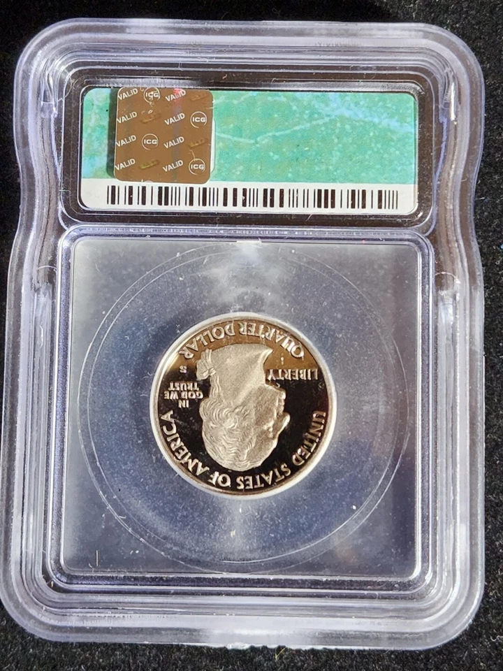 2009-S Proof Northern Marianas Territory Quarter ICG PF70 DCAM. Our SC111 - Image 3 of 4