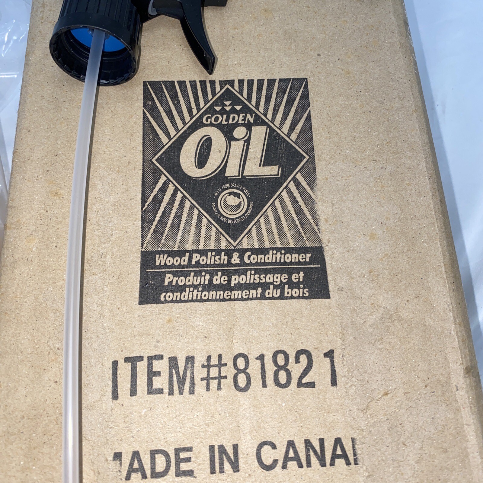 Golden Oil Wood Polish & Conditioner Kit eBay