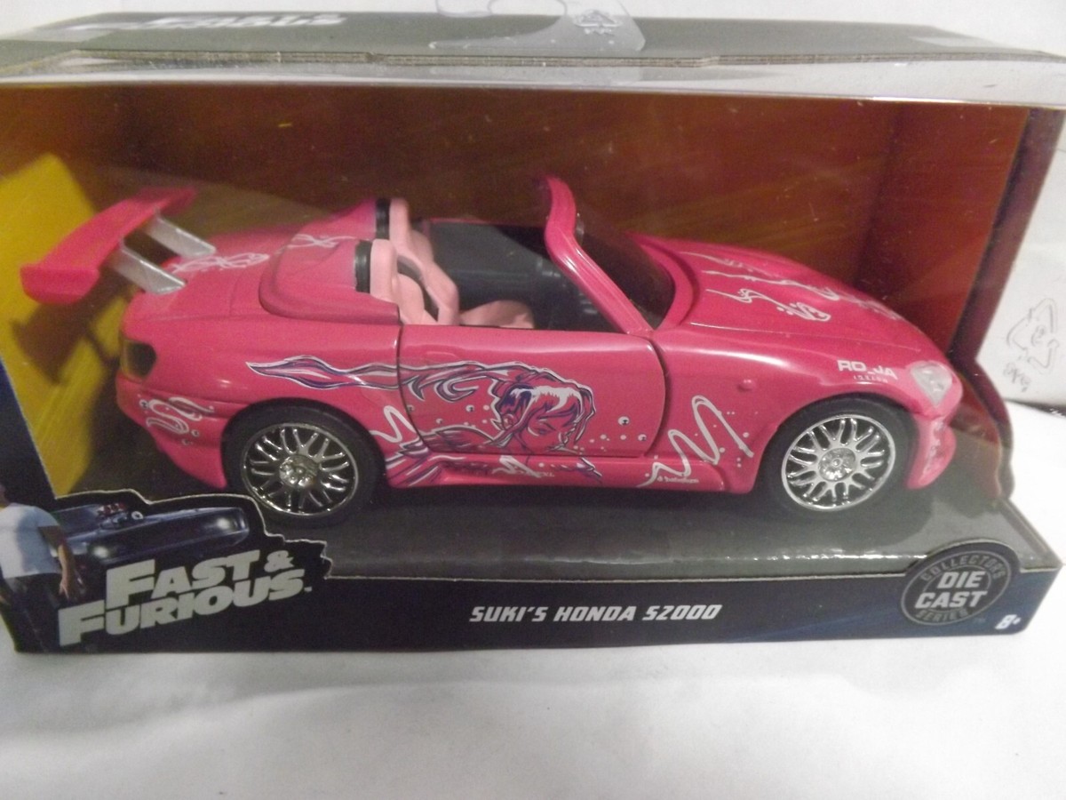 2018 Jada Fast & Furious Suki's Honda 52000 Collector's Series New