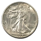 1934-P Philadelphia Walking Liberty Silver Half 50c Brilliant Uncirculated BU+