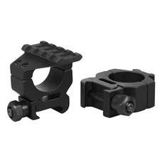 CCOP 1 inch Picatinny Top Rail Mount Aluminum Scope Rings Med Profile A-1006WM