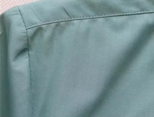 Camisa informal calce ajustado manga corta floral de dos tonos de moda para hombres jóvenes 2024 1231 - Imagen 10 de 15