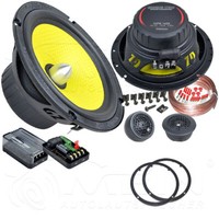 Ground Zero Lautsprecher FüR Citroen C-CROSSER Ab 2007 Front Heck TüR 150W #B8A5