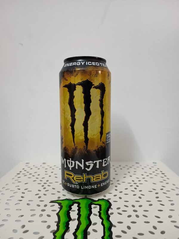 Monster Rehab Iced Tea Limone Italia IT 500ml (piena/full)