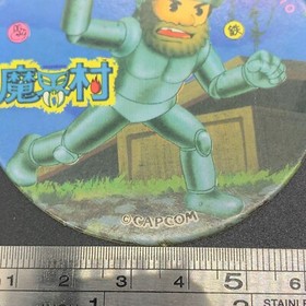 Ghosts 'n Goblins 01 Famicom NES Capcom Menko Card Japanese