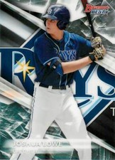 JOSHUA LOWE 2016 Bowman's Best ROOKIE RC #TP-7 Rays 
