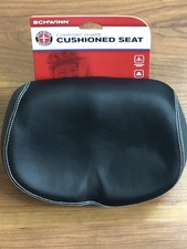new schwinn comfortable ergonomic soft wide large no pressure bicycle bike seat