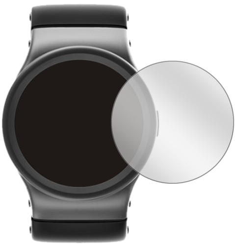 6x Pellicola Protettiva per 30 mm diametro orologio Protezione Schermo Claro - 第 2/4 張圖片