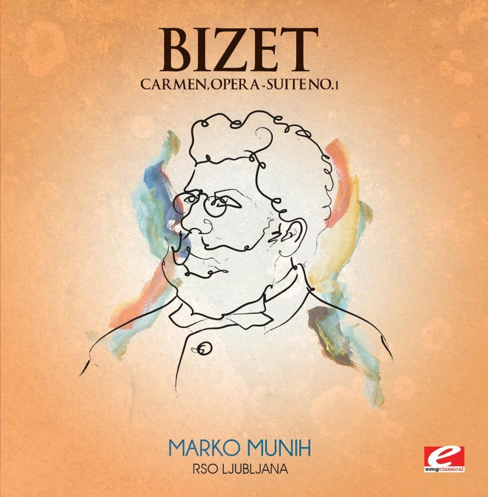 Georges Bizet CARMEN, OPERA - SUITE NO. 1 (CD)
