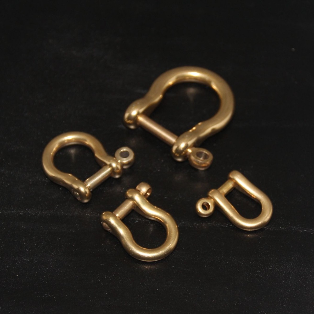 5.5-15mm Chain Hook Shackle Japan Solid Brass Key Joint Connect
