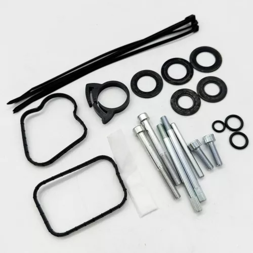 Actuador electrónico para turbocompresor 6382093RX Cummins X15 VGT Turbo HE400VG - Imagen 12 de 16