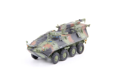 New 1/72 Scale US Marine Corps LAV-R Tank Maintenance Vehicle PVC Plastic Model