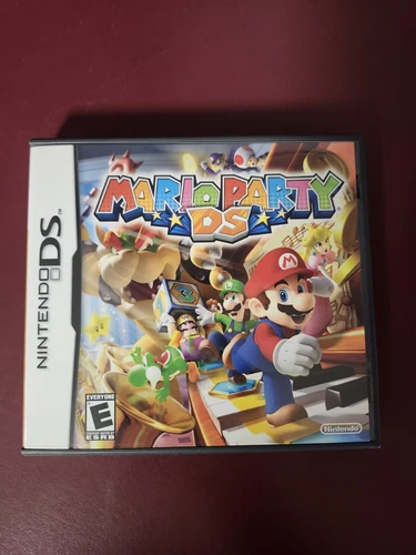 Mario Party DS (Nintendo DS, 2007)
