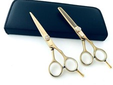 Professional Salon Hair Cutting Thinning Scissors Barber Shears Hairdressing Set