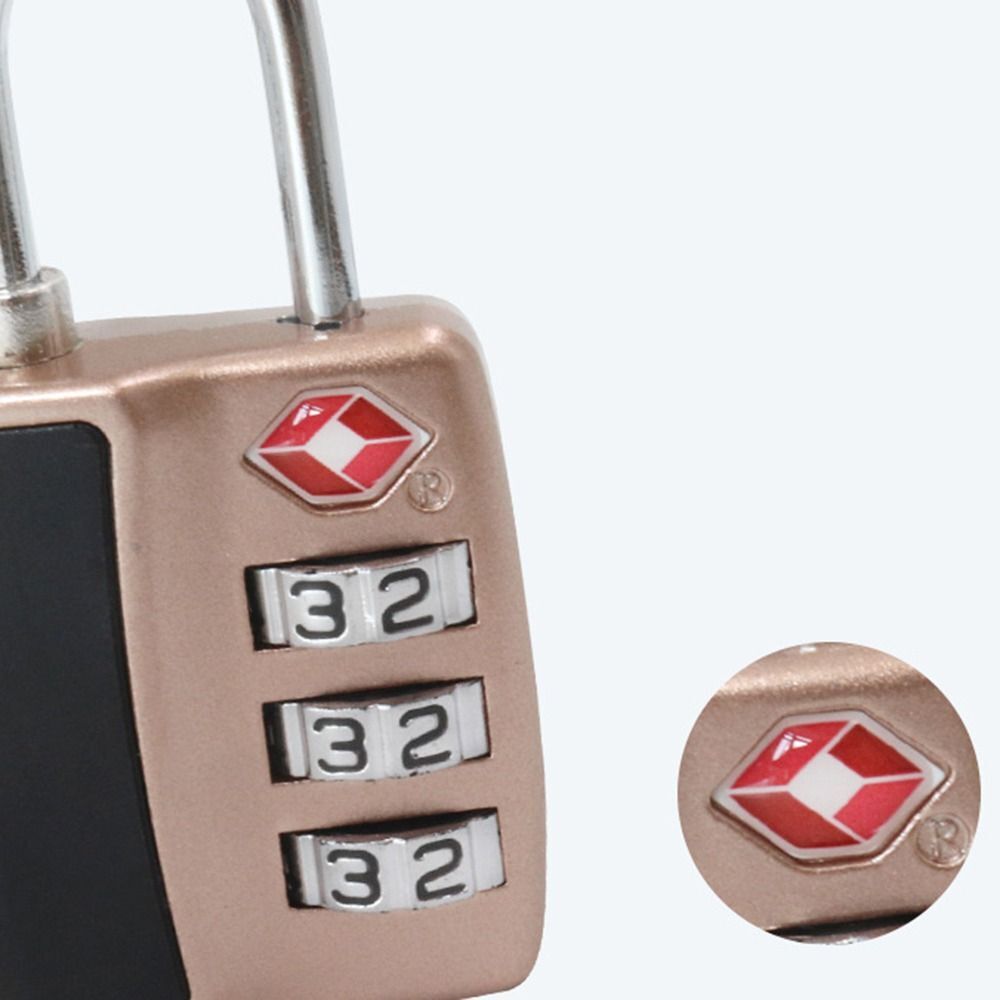 Digit Combination Lock TSA Customs Code Lock Luggage Password Lock Bag