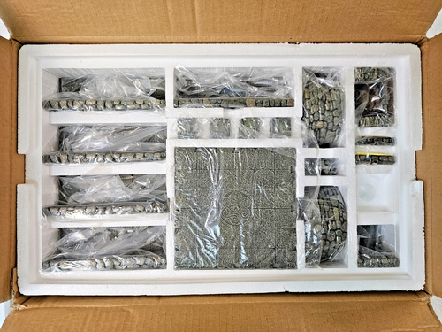 Dwarven Forge Master Maze MM011 Wicked Additions II 100% Complete Boxed OOP NEW - Picture 3 of 15