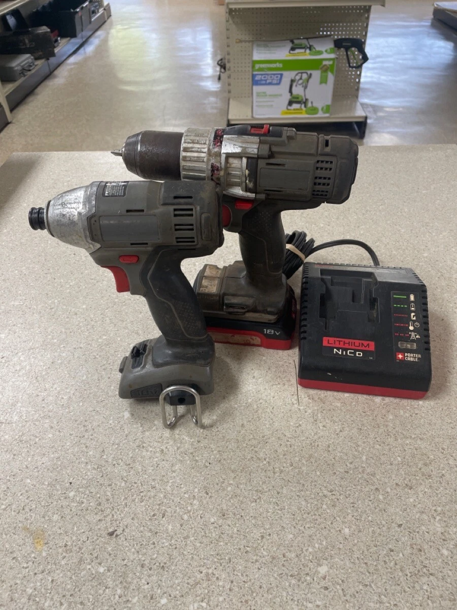 Porter cable drill and impact combo outlet